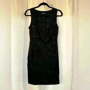 Women’s Black Enfocus Studio Lace Dress